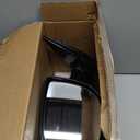 Lqito Left Driver Side Mirror Compatible With 2013 2014 2015 2016 2017 2018 Hyundai Santa Fe Sport With Manual Folding Power Glass Heated With Turn Signals Black Replace#HY1320201(6 Pins)