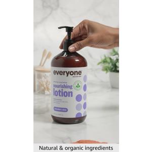 Eo Everyone Lotion, Lavender and Aloe, 32 Fl Oz