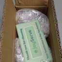 JoyServe Clear Mini Plastic Bowls - (Bulk 100 Pack) 6 Oz Disposable Premium Hard Plastic Dessert Bowls for Serving, Weddings, Catering, Parties, Salsa, Home or Event Party Supplies