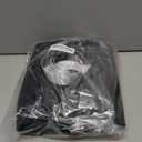 Fireplace Cover, Draft Stopper for Brick Fireplace, Fireplace Flue Blocker, Indoor Fireplace Blanket for Heat Loss, Winter and Summer, Black, 45x34 Inches