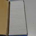 Art3d 102-Piece Faux Stone Peel and Stick Backsplash Tile, Waterproof Thick PVC Stick On Subway Wall Tile for Kitchen Bathroom Laundry Room Fireplace - 3" x 6" Beige Marble