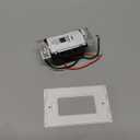 Leviton Decora Smart Motion Sensing Dimmer Switch, Wi-Fi 2nd Gen, Neutral Wire Required, Works with My Leviton, Alexa, Google Assistant, Apple Home/Siri & Wired or Wire-Free 3-Way, D2MSD-1RW, White