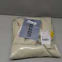 NICETOWN Room Darkening Draperies Window Curtain Panels, Thermal Insulated Grommet Room Darkening Curtains for Bedroom (Beige, 2 Panels, W42 x L54 -Inch)