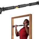 Pull-Up Bar For Door Frame Chin Up Bar Upper Body Workout 28.3"- 37.8" Adjustable Portable Training Pull-Up Bars without Screw - Adjustable Width Locking Mechanism