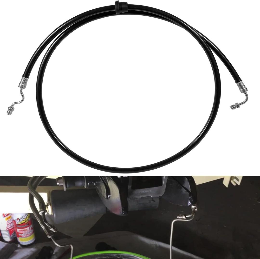 Marine Power Trim Cylinder Hose 18-2110 Fits For All Mercury & Mariner Outboard Motor Power Trim Lines Replace For OEM# 32-88005
