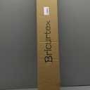 Cordless Zebra Blinds for Windows Shade Dual Layer Free-Stop Light Filtering Blackout Roller Blinds Thermal Insulated Privacy Protection, Inside or Outside Mount(Beige,30''W x 72''H)