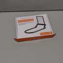 Magnifying Glass with LED Light for Reading, Hands Free Book Light with 3 Color Dimmable Page Magnifier Neck Wear, Large Screen Stand Glasses for Close Work Seniors Low Vision Elderly | USB Rechargeable