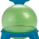 Kids Classic Balance Ball Chair (Blue/Green)