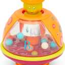 B. toys  Poppitoppy Ball Drop Toy for Babies & Toddlers  Colorful Ladybug Tumble Toy with 20 Balls  Develops Fine Motor Skills & Hand  Eye Coordination  Cause & Effect Learning  Fun Sensory Play
