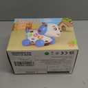 Musical Toy for 1 Year Old Boy Girl, Baby Toys 6-12-18 Months, Puppy Toddler Learning for 1 Year Old Boy Gifts, Bilingual Educational with Music Light, 1st Birthday Gift for Girl, Toddlers (Blue)