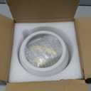 Ceramic Japanese Ikebana Vase Set with 2 inch Flower Frog Handmade Flower Pot Flower Arrangement Floral Art Supplies Flower Bowl Decorative Flower Vase (Small White)