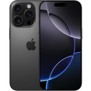 Apple iPhone 16 Pro, US Version, 128GB, Black Titanium- Unlocked