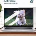 IPROKKO Laptop Privacy Screen 14 Inch 16:9 Aspect, Compatible with HP, Dell, Acer, Asus, Samsung, Lenovo Yoga & More, Removable Anti Blue Light Glare Spy Computer Monitor Filter Security Shield