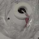 48'' Retractable Ceiling Fan,Full Spectrum Low Profile Ceiling Fan with Light and Remote,Modern White Fan for Dinning Room Living Room Bedroom,Retractable Blades,Dimmable,Timer Setting