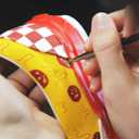 Angelus Acrylic Leather Paint, 4 Fl Oz (Pack of 1), Pink