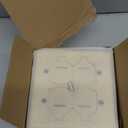 Floor Outlet Cover Plate, Flip Lid Brass Cover Floor Box Kit, 20A Tamper Resistant Receptacle, 2-Gang Electrical Outlet Box with Watertight Gaskets - Golden