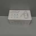 Jump Starter with Air Compressor, 5000A 150PSI Car Battery Jump Starter (9.0 Gas/8.0L Diesel), 12V Jump Box Car Battery Jumper Starter Portable with Jumper Cables, LCD Display, Lights(Orange)