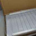 2 Feet Portable Wheelchair Ramp, Lightweight Aluminum Folding Handicap Ramp with Handle, Non-Slip Door Threshold Wheelchair Ramps for Home, Wheel Chair Ramp for Home Steps, Stairs, Doorways