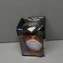 3M N95 Respirator 8511, 10 Pack, NIOSH-APPROVED N95, Features 3M COOL FLOW Exhalation Valve, Relief From Dusts & Certain Particles During Sanding, Pollen, Mold Spores, Dust Particles (8511DB1-A-PS)