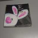 3 x Easter Wooden Door Sign Bunny Welcome Hanging Sign Rustic Farmhouse Wood Wreath Sign for Easter Spring Coffee Shop Window Home Decor