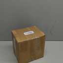 Ceramic Garlic Keeper with Garlic Shape, Garlic Holder for Counter, Ventilation Holes, Smooth Surface, Kitchen Storage Garlic Saver