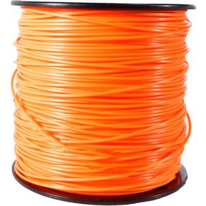 MaxPower 333695 Residential Grade Round Nylon 0.095 Inch Trimmer Line, 855 Foot Length, Orange
