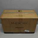 MALACASA Casserole Dishes for Oven, Porcelain Baking Dishes, Ceramic Bakeware Sets of 4, Rectangular Lasagna Pans Deep with Handles for Baking Cake Kitchen, White (9.4"/11.1"/12.2"/14.7"), Series