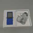 AGPTEK A02S 16GB MP3 Player, 70 Hours Playback Lossless Sound Music Player, Supports up to 128GB, Dark Blue