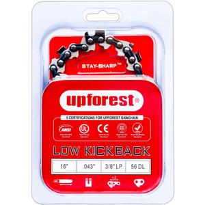 2 x 16 Inch Chainsaw Chain Replacement for EGO Power+ CS1613 / CS1604 / CS1600 / CS1610 / CS1611 16-Inch 56V Chainsaw, MILWAUKEE M18,CRAFTSMAN CMCCS660,DEWALT DCC690M1,ECHO CCS-58V,WORX WG385,POULAN 300E