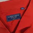 Alimens & Gentle Men's Dress Shirt Regular Fit Stretch Stain Shield Long Sleeve Solid Business Wedding Button Down Shirts 2XL