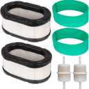 2 Packs 16-083-04 1608304S Air Filter Compatible with Kohler 7000 Series 19-26hp Engine Lawn Mower Air Filters, Replace 16-083-04-s 1688304