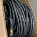 Gilmour Flexogen Heavy Duty Garden Hose – 5/8 in x 100 ft, Leak-Proof Brass Couplings, Kink Resistant 8-Layer Design, 500 PSI, Made in USA