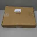 Reginary 36 Pieces Flameless Taper Candles Bulk 11" Plastic Lights Window LED Battery Operated Candlesticks Without Remote for Birthday Wedding Church Decor Party Supplies (Ivory)