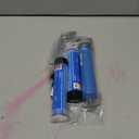 Mini Grease Gun (3000PSI) with Double 3oz Cartridge Grease and 12'' Flex Hose, Reinforced Coupler for Automotive, Marine