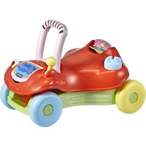Playskool Step Start Walk 'n Ride Peppa Pig Active 2-in-1 Ride-On and Walker Toy for Toddlers and Babies 9 Months and Up