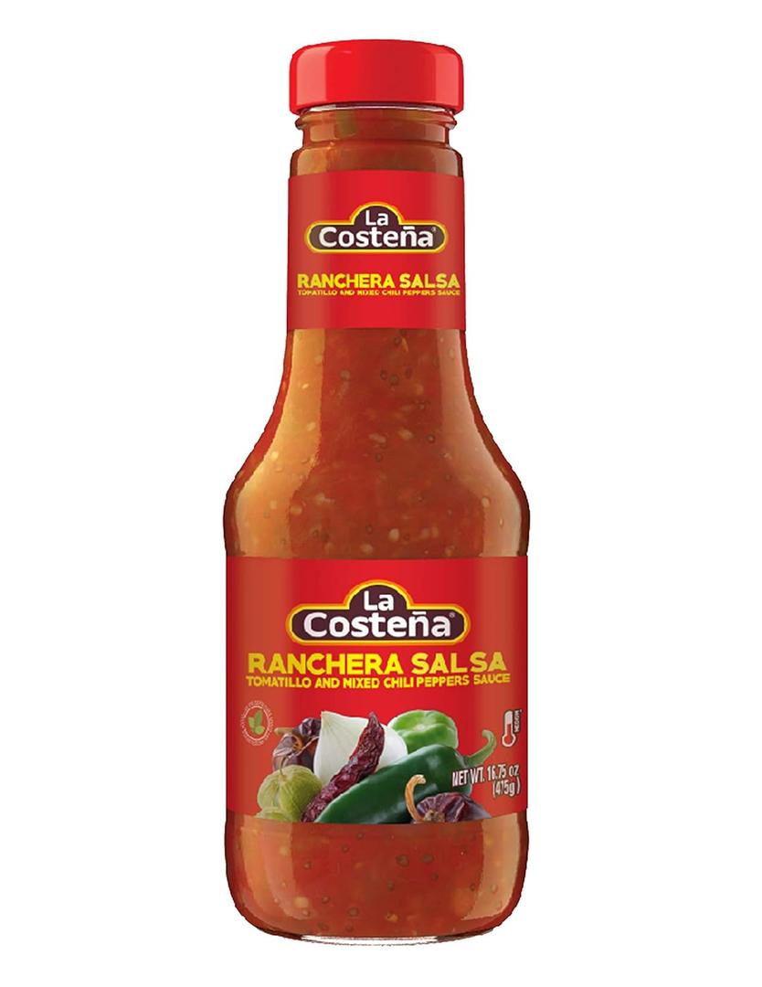 La Costea Ranchera Salsa 16.7oz (EXP 05/04/27)