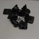 Luggage Wheels Replacement for Suitcase, Spinner Wheels Replacement Parts Roller Suitcase Tourister Travel Trunk Caster Luggage Kit (4 Pcs)