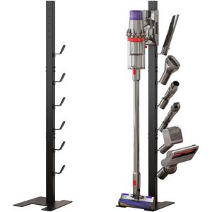 Foho Vacuum Stand Compatible for Dyson, Storage Stand Docking Station Holder Compatible With Dyson V15 V11 V10 V8 V7 V6 Cordless Vacuum Cleaners & Accessories