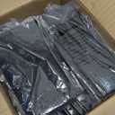 Kitstorack Shoe Rack, 5 Tier Shoe Organizer for 12-16 Pairs of Shoes, with 2 Drawers, 3 Fabric Shelves and Wooden Top, Shoe Rack for Closet Entryway, Rustic Brown