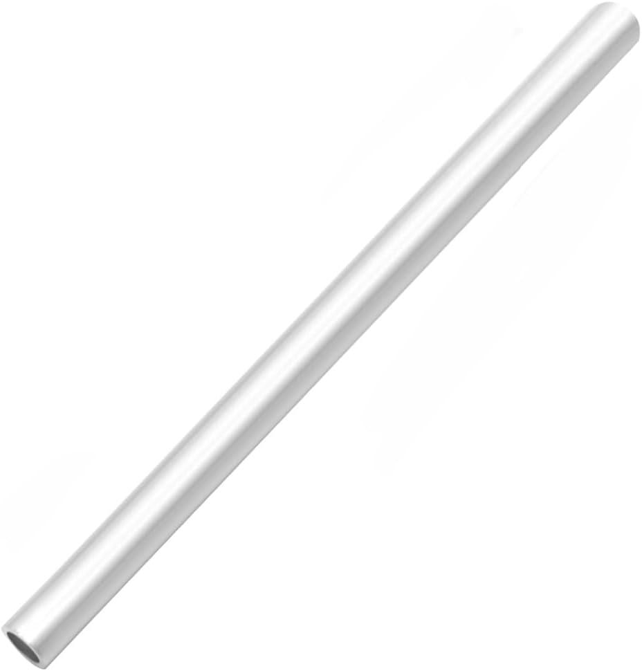 JoyTube 6061 Aluminum Tubing 1-1/4" (32mm) OD x 1" (26mm) ID 12 Length 3mm Wall Thickness Seamless Round Tube Metal Straight Pipe for Industry, DIY, Furnishing,Decoration,Crafts Model (1Pcs)