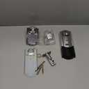 SCHLAGE BE469ZP CAM 625 Connect Smart Deadbolt With Alarm Inbuilt Camelot Trim In Bright Chrome