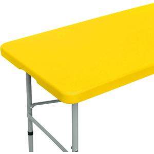 Fitted Rectangle Tablecloth 20 x 30 Inch Elastic Table Cloth for 2.5ft Table, Stretch Spandex Table Cover Gold Washable Polyester Table Top Cap Cover for Dining Picnic Camping Indoor and Outdoor