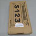 Wrasse Outdoor Wall Sconces Light 2000 Lumen 20W Wall Proch Lights 6500K Exterior Lighting fixtures120V Modern Mount Sconce Lamp for House Outside