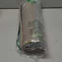 Kitchen Rugs Set of 2, Washable Rubber Backing Non Slip Runner Rugs for Office, Home, Front of Sink, Absorbent Kitchen Mats for FloorBeige, 17.3"x47"+17.3"x29"