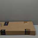 HBL' 1 Pack Bifold Door Hardware Kits, Bi-fold Door Hardware Set with 900MM Long Track for Folding Closet and Indoor Use, Heavy Duty and Easy to Install.