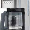 Kenmore 40706 12-Cup Programmable Aroma Control Coffee Maker in Stainless Steel