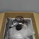 Star Patio Outdoor Heater, Electric Tabletop Heaters Tip-Over Protection, IP44 Waterproof, 1500W Infrared Patio Heater, Hammered Bronze Finished