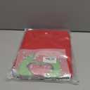 Christmas Couples His and Her Shirt Merry Christmas Long Sleeve Top for Husband Wife Xmas Party Outfits (Medium, Fmenred)