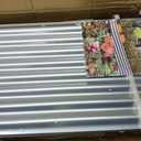 4pcs 6x3ft Galvanized Raised Garden Bed Outdoor,Above Ground Garden Bed for Vegetable,Metal Raised Beds for Flower,Steel Raised Beds for Gardening