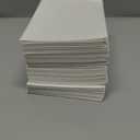 MUNBYN Thermal Direct Shipping Label (Pack of 500 4x6 Per Fanfold Labels) - Commercial Grade (White)